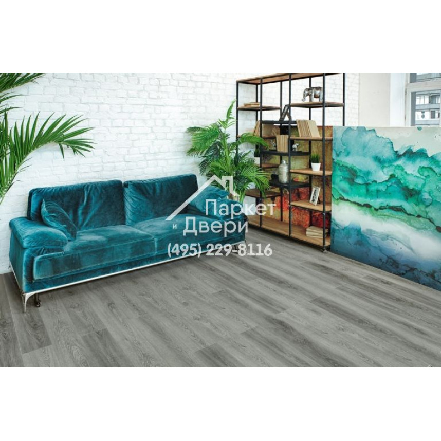 Виниловый пол Alpine Floor Grand Sequoia ГРАНД СЕКВОЙЯ КВЕБЕК ECO 11-13 1524х180х4 -5