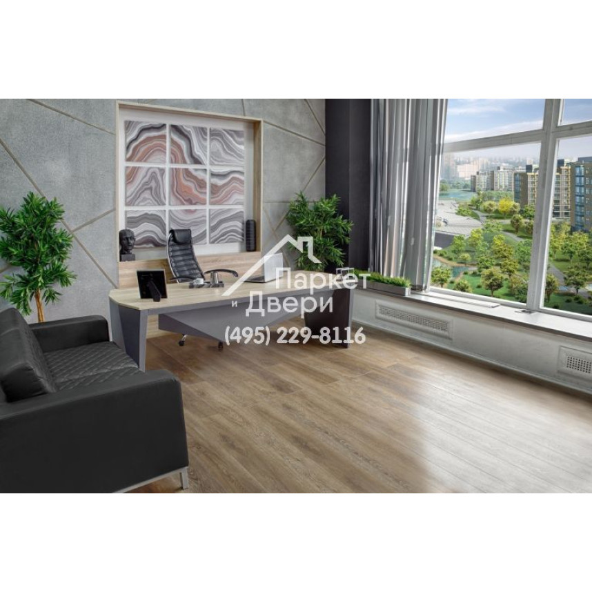 Виниловый пол Alpine Floor Grand Sequoia ГРАНД СЕКВОЙЯ ВАЙПУА ECO 11-19 1524х180х4 -4