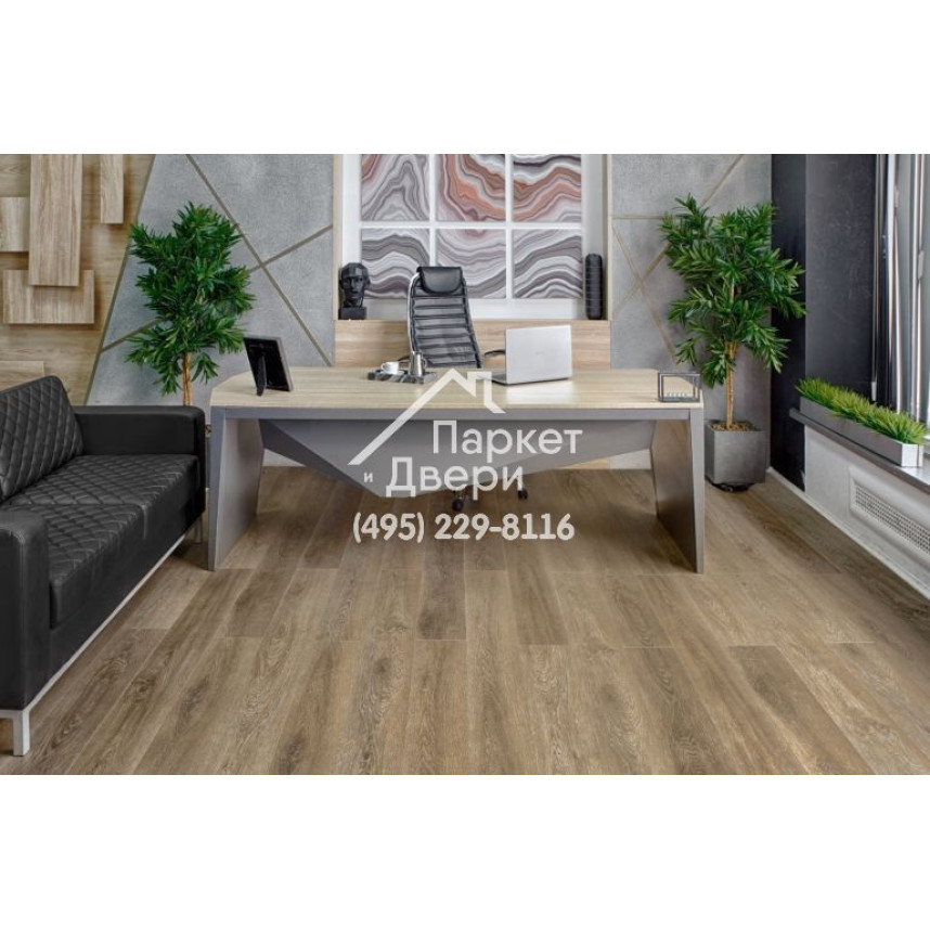 Виниловый пол Alpine Floor Grand Sequoia ГРАНД СЕКВОЙЯ ВАЙПУА ECO 11-19 1524х180х4 