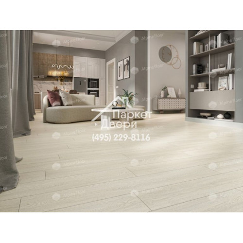 Виниловый пол Alpine Floor Intense Норвежский лес ECO 9-1 1220х183х6 