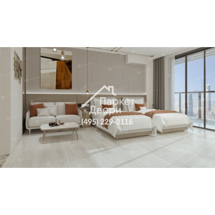 Виниловый пол Alpine Floor Intense Белый лес ECO 9-9 1220х183х6 -3