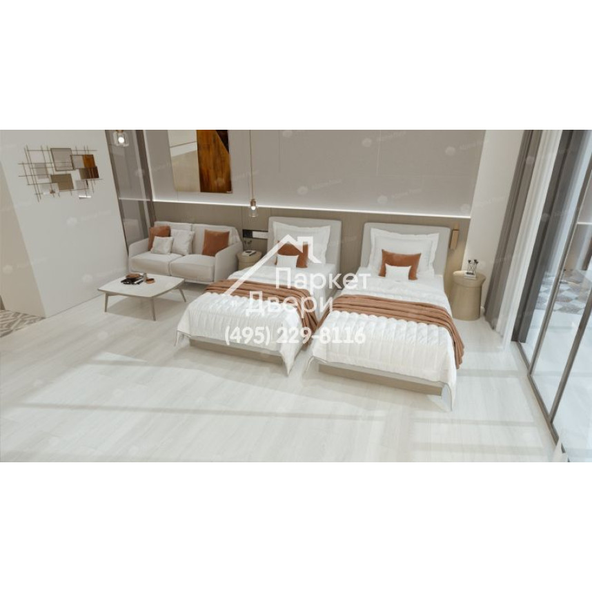 Виниловый пол Alpine Floor Intense Белый лес ECO 9-9 1220х183х6 -2