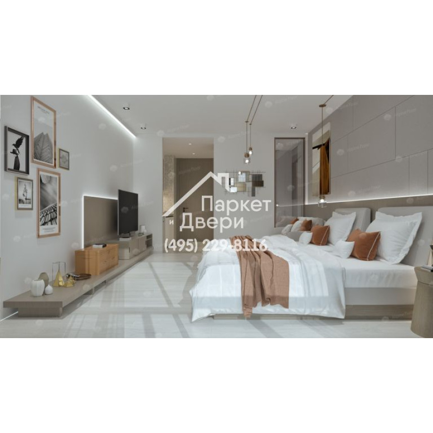 Виниловый пол Alpine Floor Intense Белый лес ECO 9-9 1220х183х6 -1