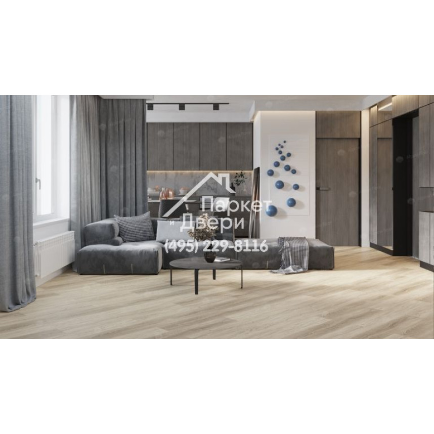 Виниловый пол Alpine Floor Intense Редвуд ECO 9-11 1220х183х6 -3
