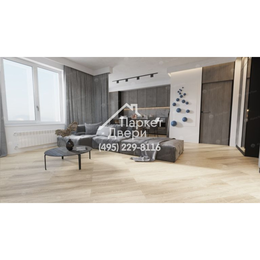 Виниловый пол Alpine Floor Intense Редвуд ECO 9-11 1220х183х6 -2