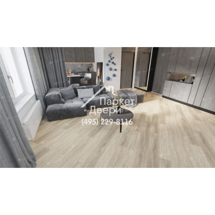 Виниловый пол Alpine Floor Intense Редвуд ECO 9-11 1220х183х6 -1