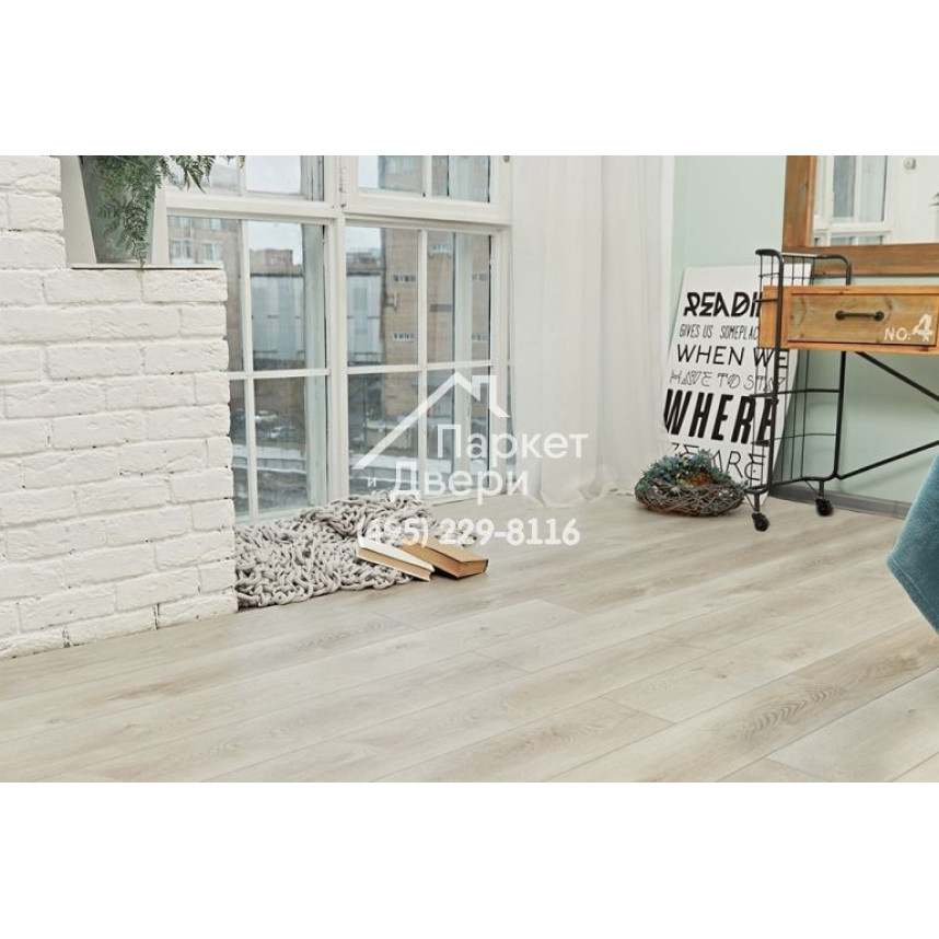 Виниловый пол Alpine Floor PREMIUM XL Дуб Белая ночь ABA ECO 7-2 1524х180х8 -3