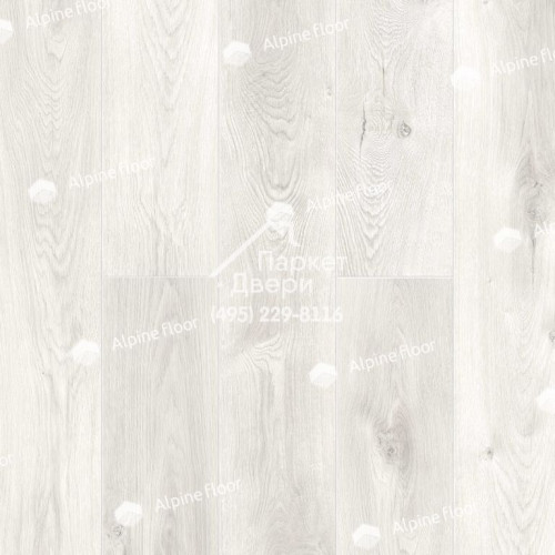 Виниловый пол Alpine Floor PREMIUM XL Дуб Белая ночь ABA ECO 7-2 1524х180х8 