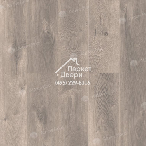 Виниловый пол Alpine Floor PREMIUM XL Дуб Грей Дождливый ECO 7-4 1524х180х8 