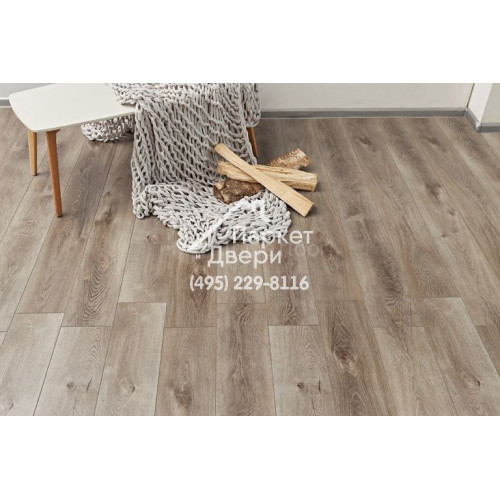 Виниловый пол Alpine Floor PREMIUM XL Дуб Грей Дождливый ECO 7-4 1524х180х8 