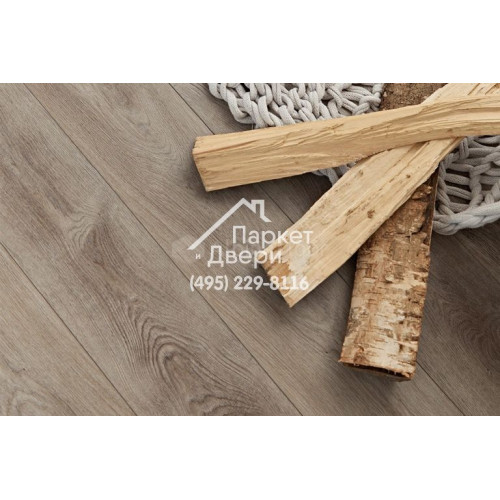 Виниловый пол Alpine Floor PREMIUM XL Дуб Грей Дождливый ECO 7-4 1524х180х8 