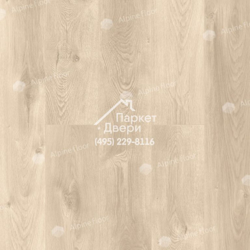 Виниловый пол Alpine Floor PREMIUM XL Дуб Натуральный Отбеленный ABA ECO 7-5 1524х180х8 
