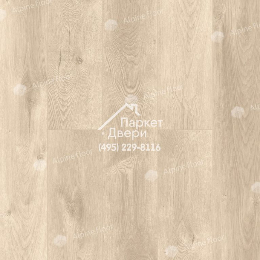 Виниловый пол Alpine Floor PREMIUM XL Дуб Натуральный Отбеленный ABA ECO 7-5 1524х180х8 -4