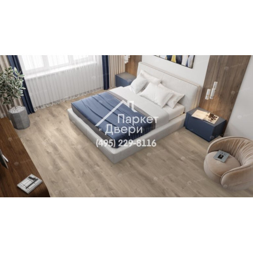 Виниловый пол Alpine Floor PREMIUM XL Дуб Натуральный Отбеленный ABA ECO 7-5 1524х180х8 