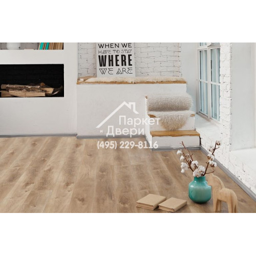 Виниловый пол Alpine Floor PREMIUM XL Дуб Природный Изысканный ABA ECO 7-6 1524х180х8 