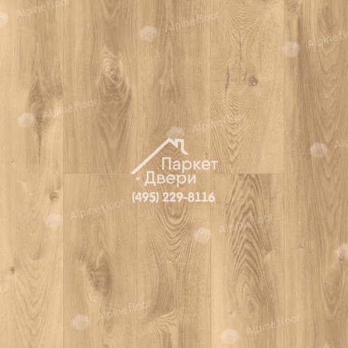 Виниловый пол Alpine Floor PREMIUM XL Дуб Природный Изысканный ABA ECO 7-6 1524х180х8 
