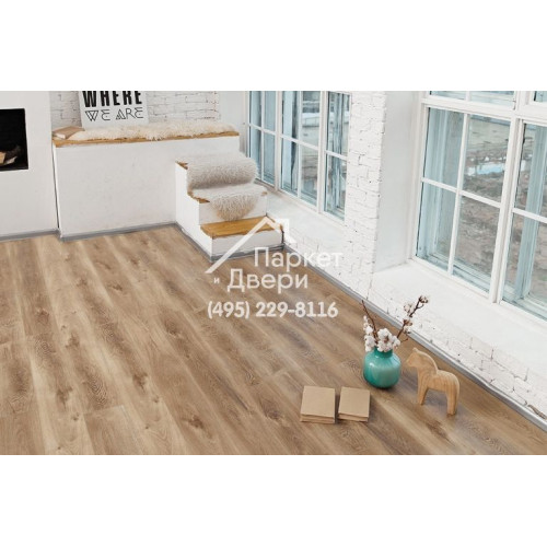Виниловый пол Alpine Floor PREMIUM XL Дуб Природный Изысканный ABA ECO 7-6 1524х180х8 