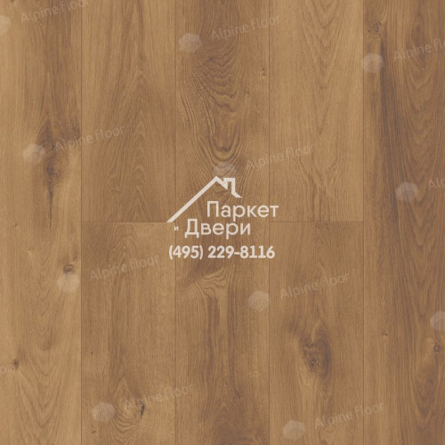 Виниловый пол Alpine Floor PREMIUM XL Дуб Насыщенный ABA ECO 7-7 1524х180х8 