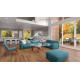 Виниловый пол Alpine Floor PREMIUM XL Дуб Насыщенный ABA ECO 7-7 1524х180х8 