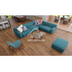 Виниловый пол Alpine Floor PREMIUM XL Дуб Насыщенный ABA ECO 7-7 1524х180х8 