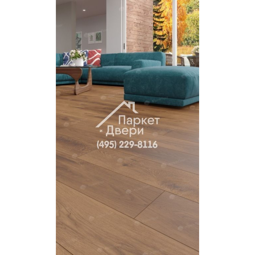 Виниловый пол Alpine Floor PREMIUM XL Дуб Насыщенный ABA ECO 7-7 1524х180х8 -1