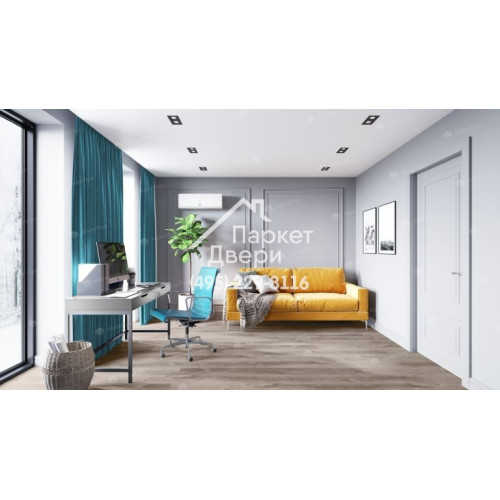 Виниловый пол Alpine Floor PREMIUM XL Дуб гранит ABA ECO 7-8 1524х180х8 