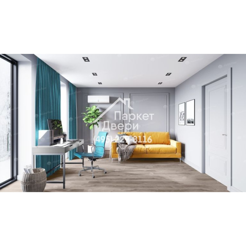 Виниловый пол Alpine Floor PREMIUM XL Дуб гранит ABA ECO 7-8 1524х180х8 -2