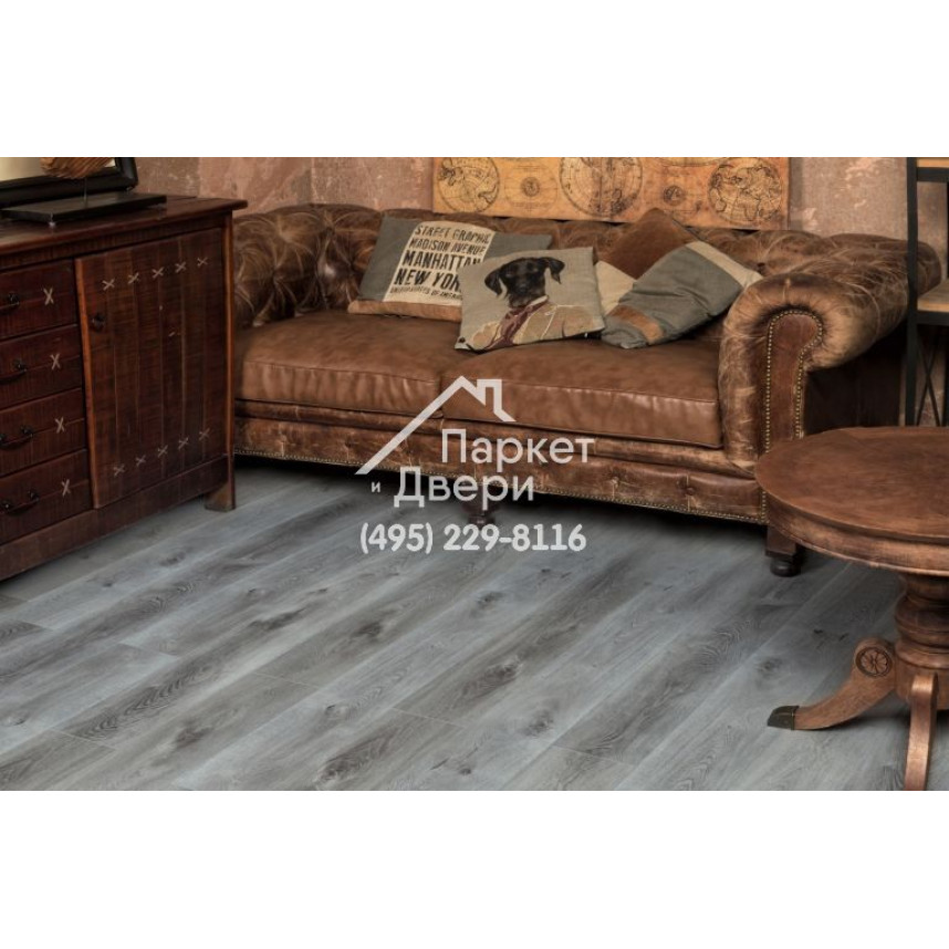 Виниловый пол Alpine Floor PREMIUM XL Дуб гранит ABA ECO 7-8 1524х180х8 