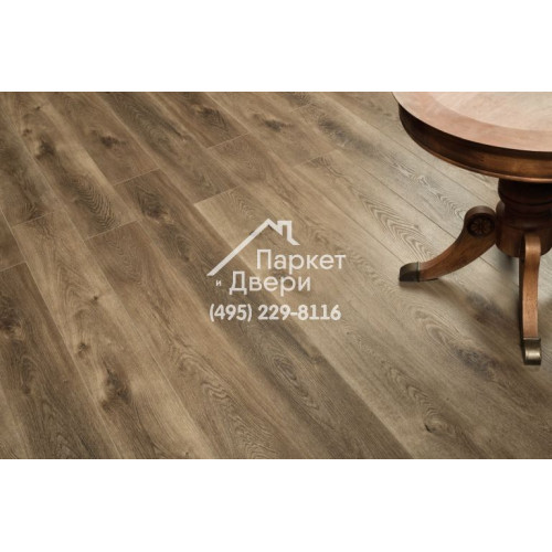 Виниловый пол Alpine Floor PREMIUM XL Дуб коричневый ABA ECO 7-9 1524х180х8 