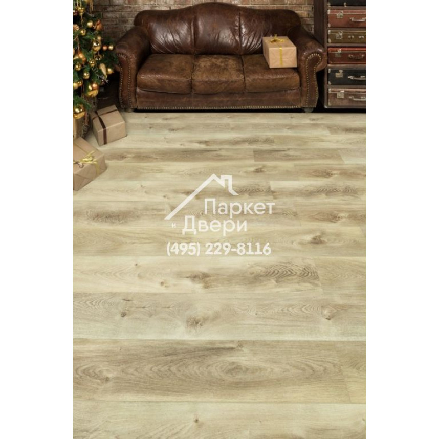 Виниловый пол Alpine Floor PREMIUM XL Дуб песчаный ECO 7-10 1524х180х8 -5