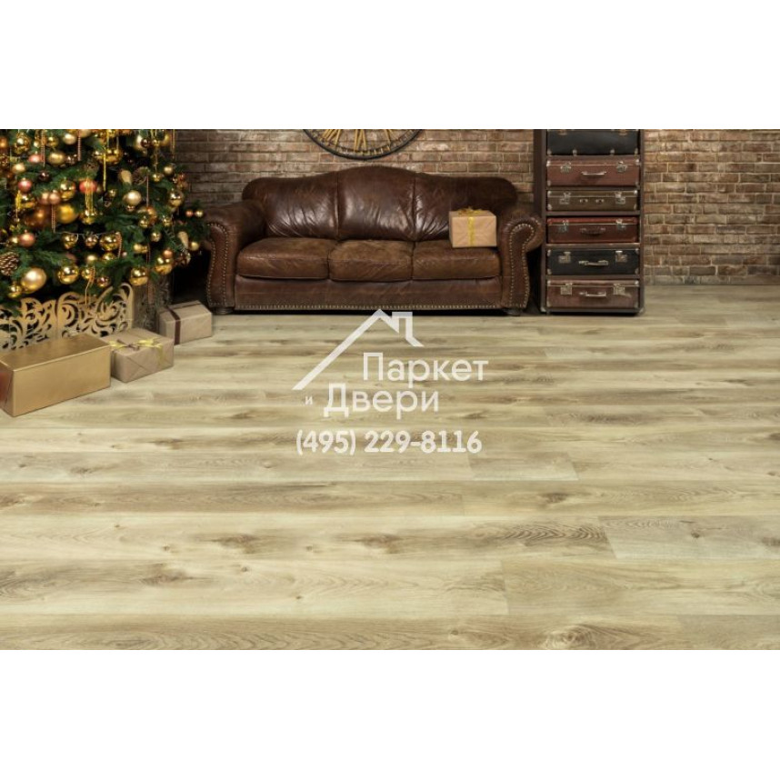 Виниловый пол Alpine Floor PREMIUM XL Дуб песчаный ECO 7-10 1524х180х8 