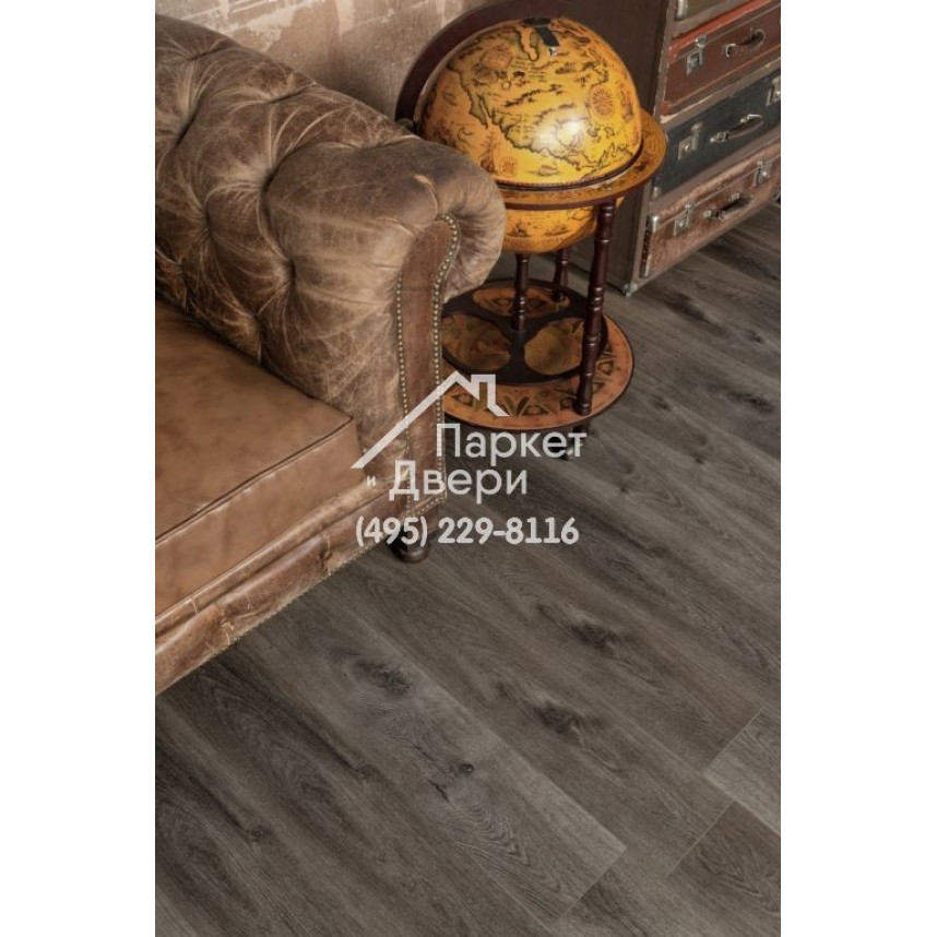 Виниловый пол Alpine Floor PREMIUM XL Дуб торфяной ECO 7-11 1524х180х8 -4