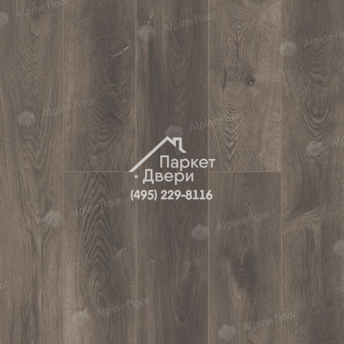 Виниловый пол Alpine Floor PREMIUM XL Дуб торфяной ECO 7-11 1524х180х8 