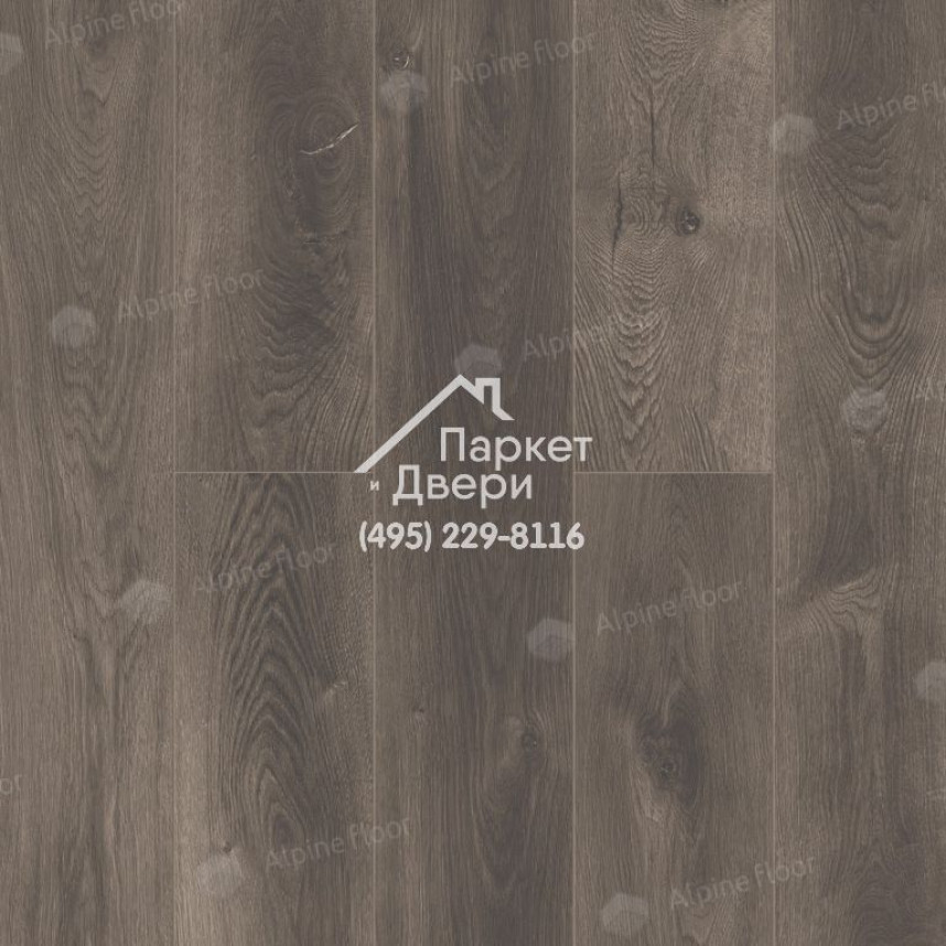 Виниловый пол Alpine Floor PREMIUM XL Дуб торфяной ECO 7-11 1524х180х8 -1