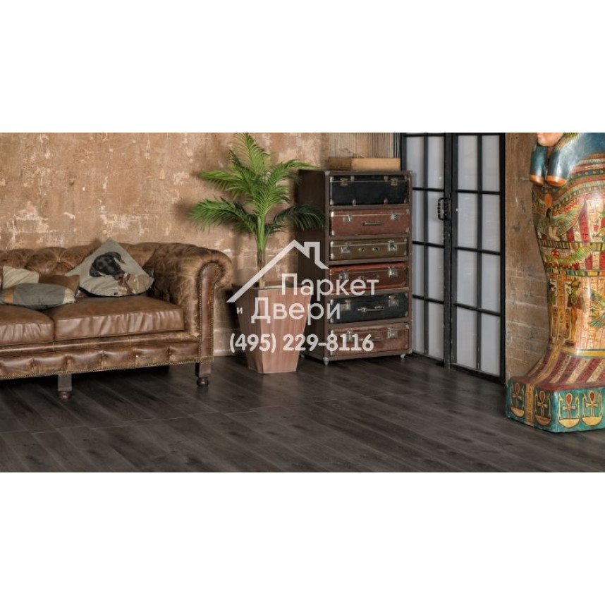 Виниловый пол Alpine Floor PREMIUM XL Дуб торфяной ECO 7-11 1524х180х8 