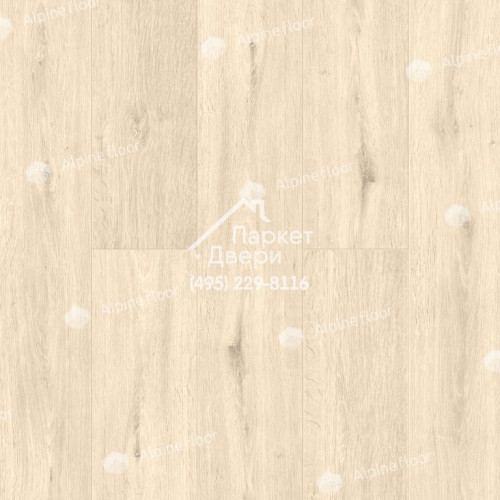 Виниловый пол Alpine Floor CLASSIC Дуб Ваниль ECO 106-2 1220х183х4 