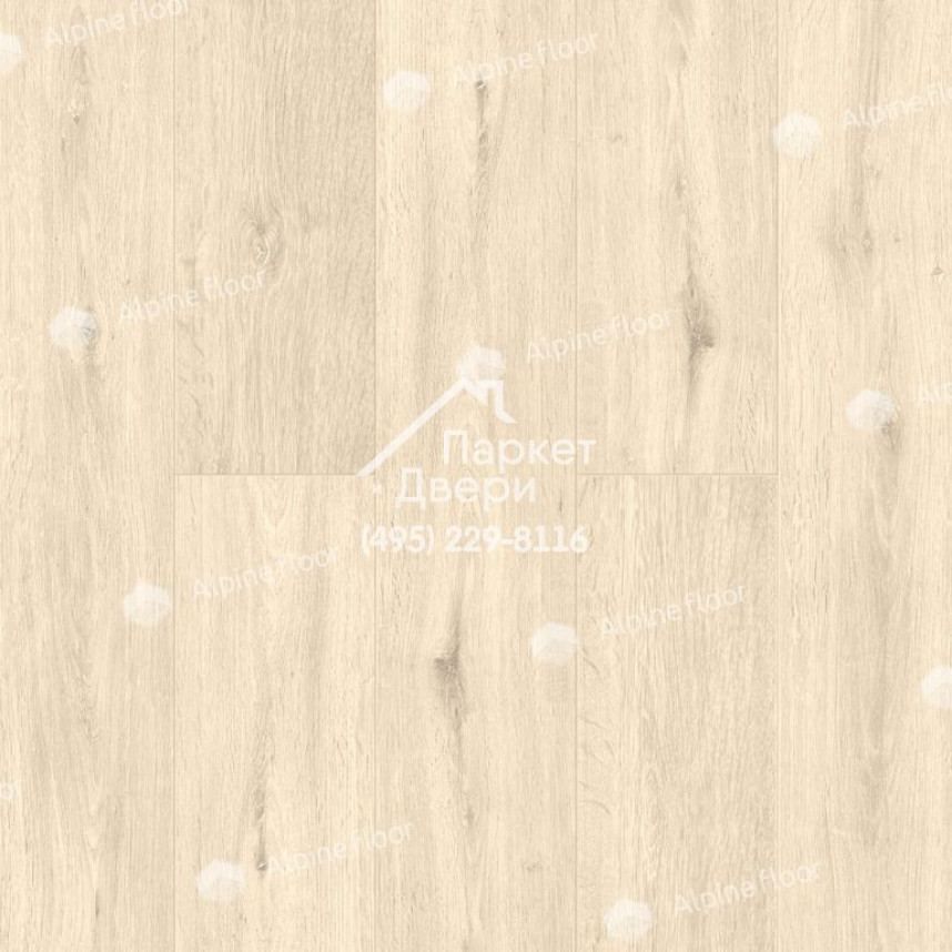 Виниловый пол Alpine Floor CLASSIC Дуб Ваниль ECO 106-2 1220х183х4 -4