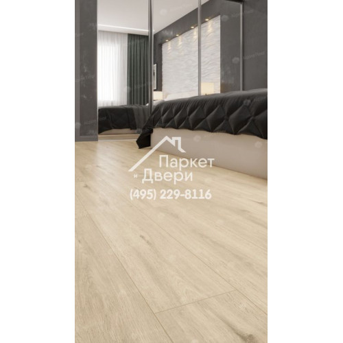 Виниловый пол Alpine Floor CLASSIC Дуб Ваниль ECO 106-2 1220х183х4 