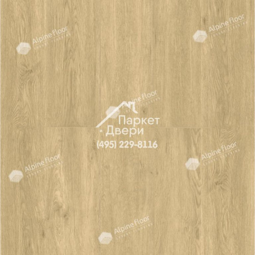 Виниловый пол Alpine Floor CLASSIC Дуб Ваниль Селект ECO 106-3 1220х183х4 