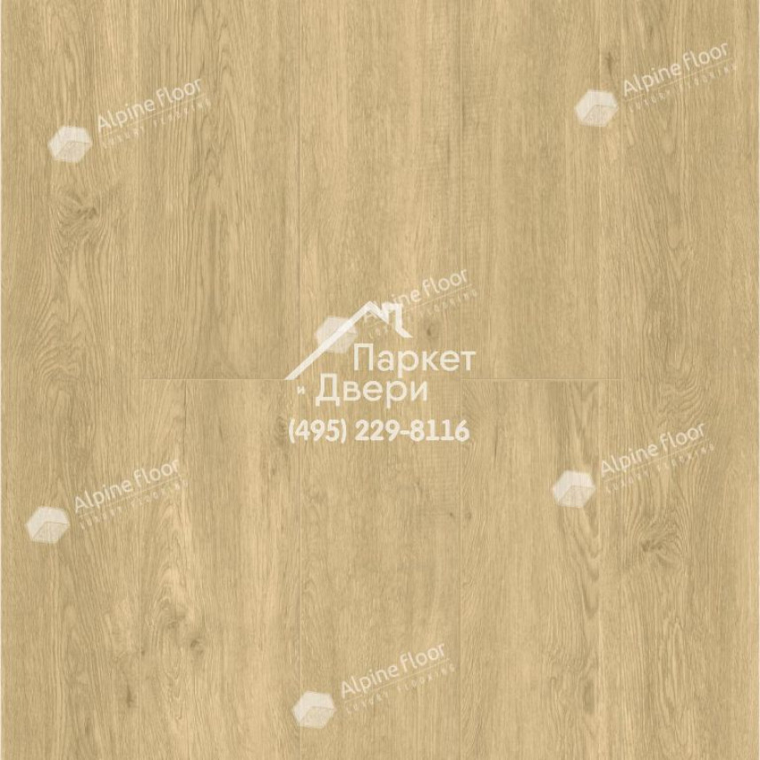 Виниловый пол Alpine Floor CLASSIC Дуб Ваниль Селект ECO 106-3 1220х183х4 -4