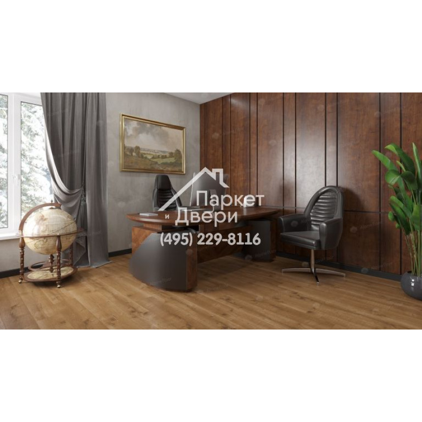 Виниловый пол Alpine Floor Real Wood Дуб Royal Синхронное тиснение ECO 2-1 1220х183х6 -2