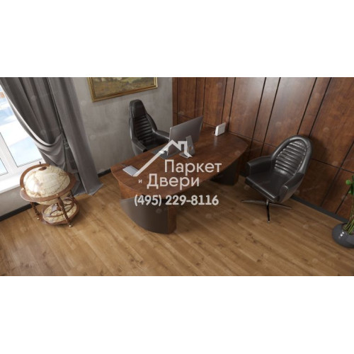 Виниловый пол Alpine Floor Real Wood Дуб Royal Синхронное тиснение ECO 2-1 1220х183х6 