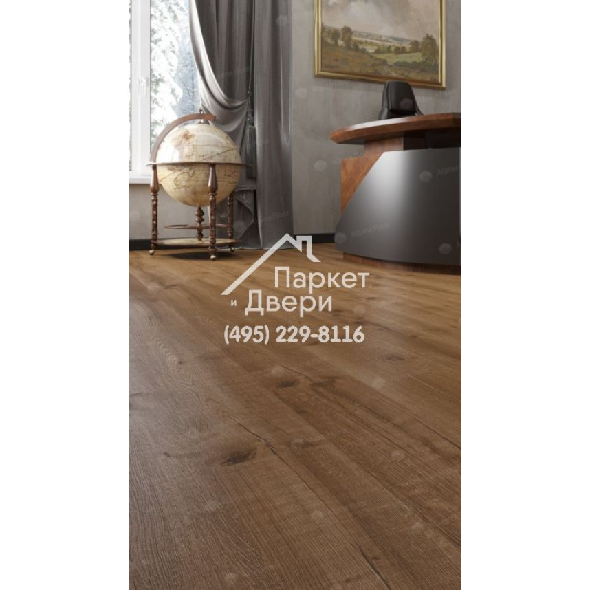 Виниловый пол Alpine Floor Real Wood Дуб Royal Синхронное тиснение ECO 2-1 1220х183х6 -4