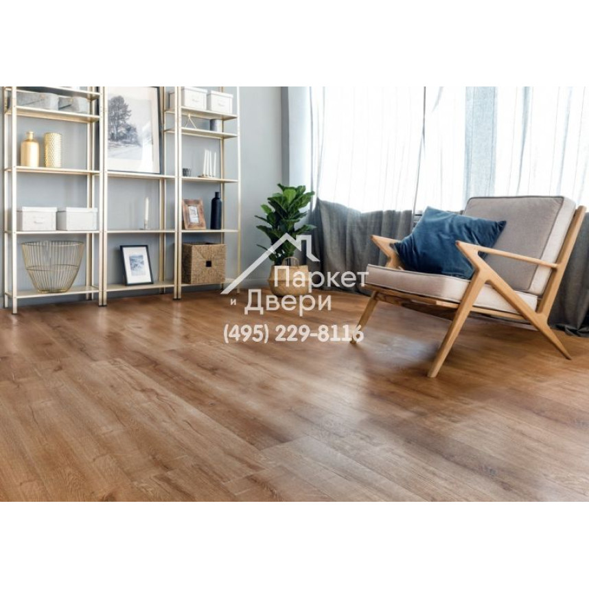 Виниловый пол Alpine Floor Real Wood Дуб Royal Синхронное тиснение ECO 2-1 1220х183х6 