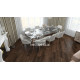 Виниловый пол Alpine Floor Real Wood Дуб Мокка Синхронное тиснение ECO 2-2 1220х183х6 