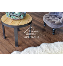 Виниловый пол Alpine Floor Real Wood Дуб Мокка Синхронное тиснение ECO 2-2 1220х183х6 