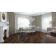 Виниловый пол Alpine Floor Real Wood Дуб Мокка Синхронное тиснение ECO 2-2 1220х183х6 