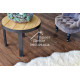 Виниловый пол Alpine Floor Real Wood Дуб Мокка Синхронное тиснение ECO 2-2 1220х183х6 
