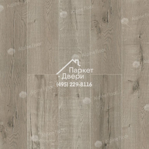 Виниловый пол Alpine Floor Real Wood Дуб Verdan Синхронное тиснение ECO 2-4 1220х183х6 