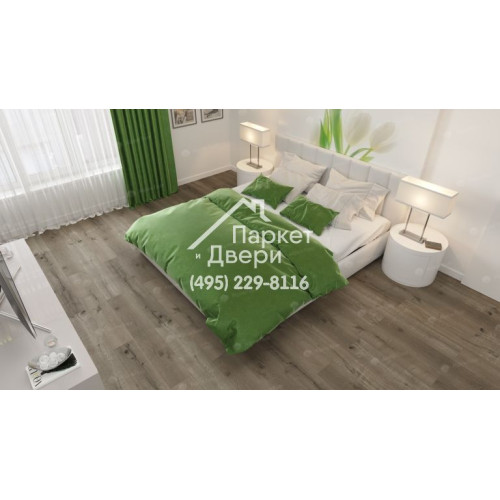 Виниловый пол Alpine Floor Real Wood Дуб Verdan Синхронное тиснение ECO 2-4 1220х183х6 